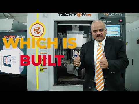 Redefining High-Speed Machining with Jyoti CNC Automation Ltd.'s Tachyon