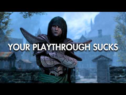 Why Your New Skyrim Playthrough SUCKS (and you dropped it after 3 hours)