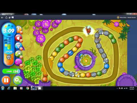 woka woka || level 134