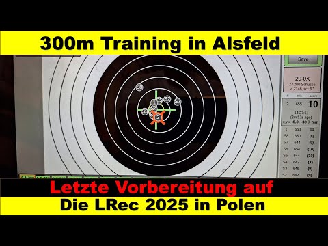 300m training in Alsfeld | Preparation for the LRec 2025