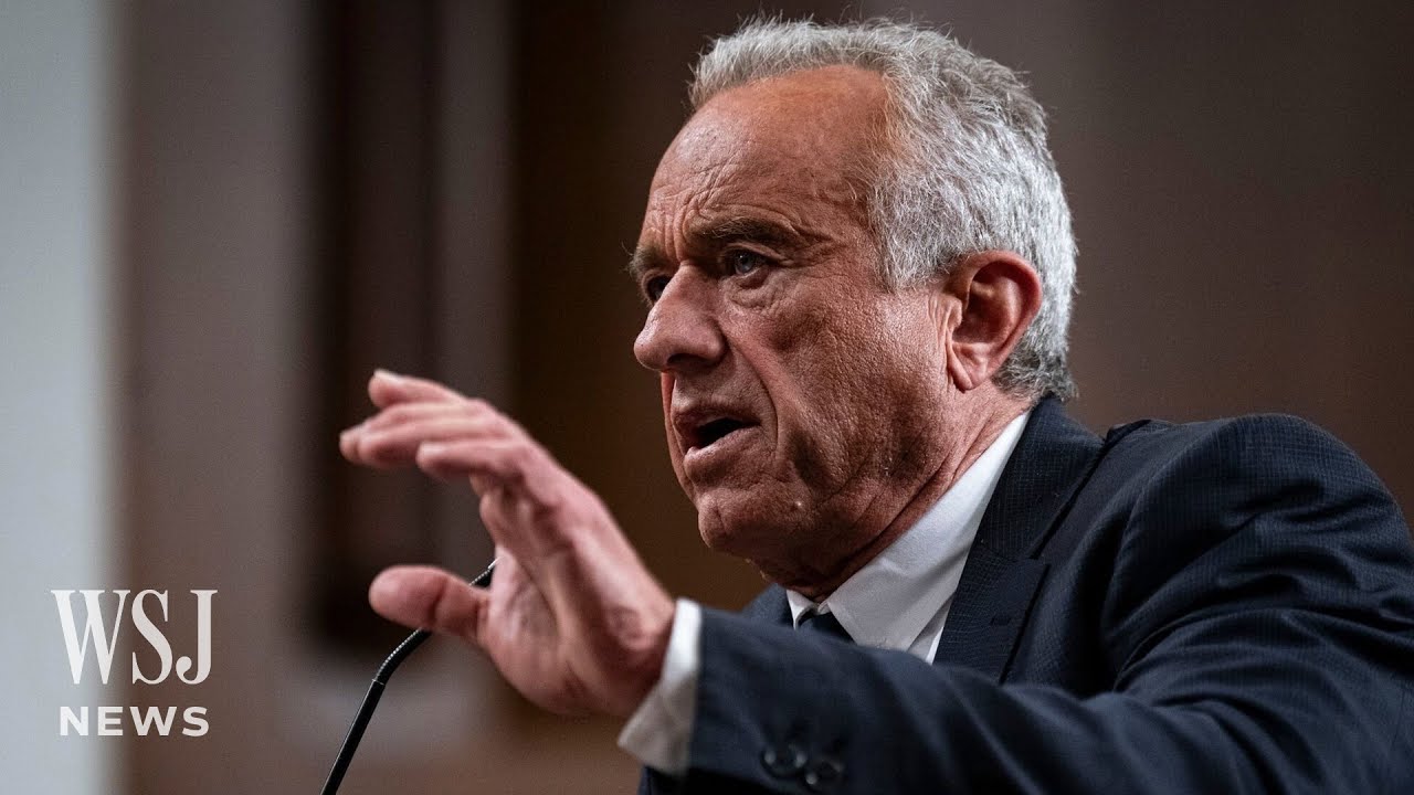 RFK Jr. Grilled on Vaccines, Abortion: What's Next for Trump's HHS Pick | WSJ News