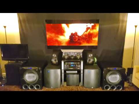 Mad Max Bass Demo! SVS Dual PB-16 Ultra