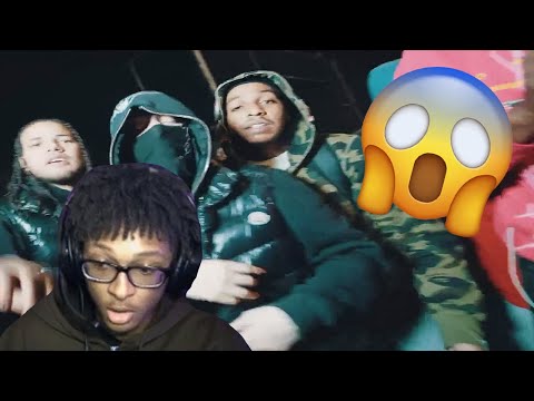 Milz Reacts To Eddy SB x Day Ryer x SandMan - Blah Blah (Official Video)