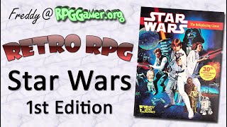 Retro RPG: Star Wars 1st Edition