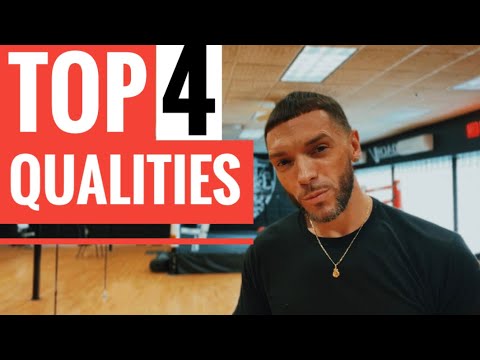 Top 4 qualities you are born with as a fighter!