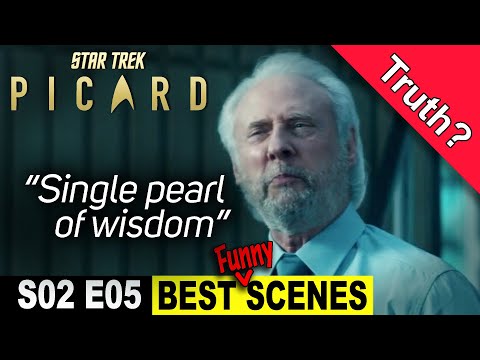 Star Trek Picard Season 2 Episode 5 BEST FUNNY SCENE