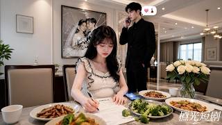 她本想告訴丈夫她懷孕的喜訊，卻被無情告知自己只是他白月光的替身！她不哭不鬧簽下離婚協議後消失，他才意識到永失摯愛，悔到發瘋！#總裁夫人是替身 #drama #短劇 #愛情 #追妻火葬場 #霸總