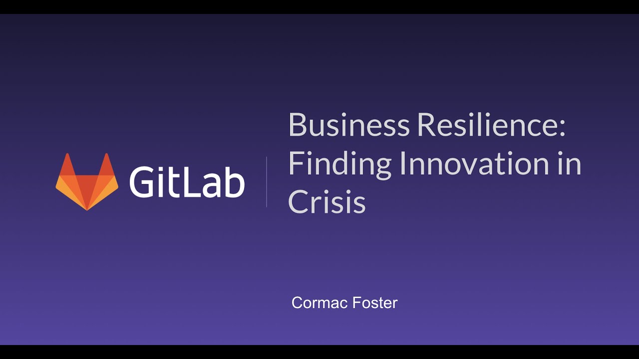 Business Resilience: Finding Innovation in Crisis | as featured at the Future of Financial Services