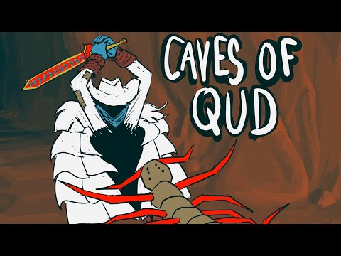 Encounter at Red Rock - Caves of Qud Animation