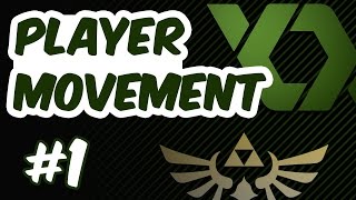 Making Zelda in Game Maker: E001 - Player Movement