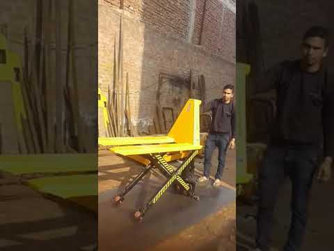 High Lift Pallet Truck