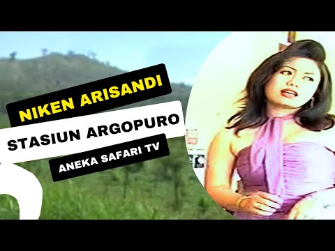 Karaoke - Stasiun Argopuro - Niken Arisandi (Official Video Karaoke ANEKA SAFARI)