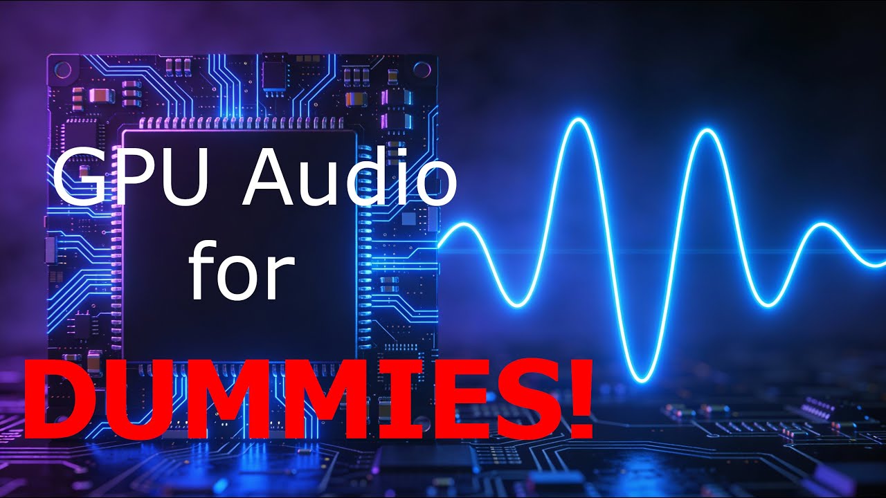 GPU Audio for BEGINNERS! How To Setup And Install GPUAudio SDK and NAM Plugin #neuralnetworks