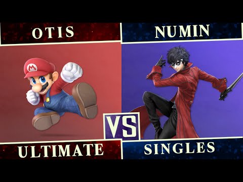 SSBU | Otis (Mario) vs Numin (Joker)