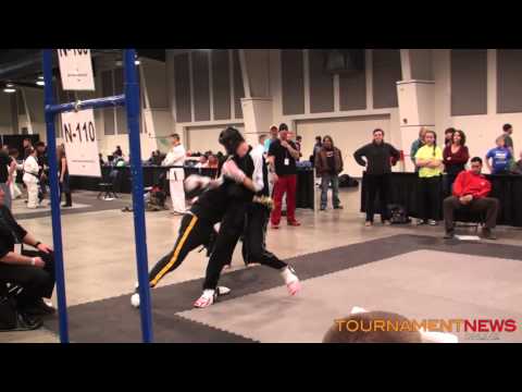 Kyle Petrosky vs Jake Haromszeki Continuous at SMAC Internationals 2014