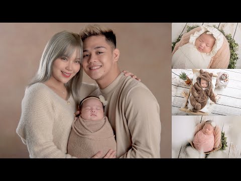 First Family Photoshoot | VonLyn