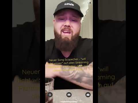 Kennst du ein von dem du nichts mehr wissen willst ? #scapecher #deutschrap #deep