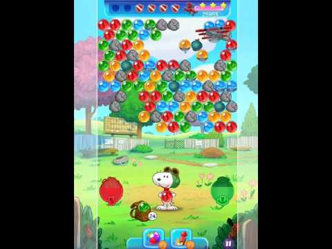 Snoopy Pop - Level 110 - No Boosters (by match3news.com)