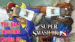Salt Inducing Moves of Smash 4 (Part 1)