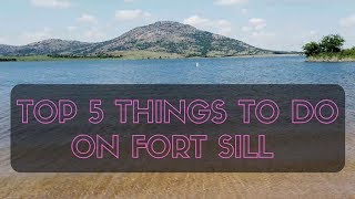 Top 5 things to do on Fort Sill for the whole family