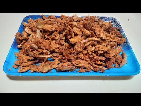 HOW TO MAKE CRISPY GARLIC FOR THE TOPING  #garluc #bawang