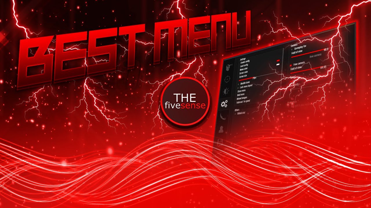 FiveSense Mod Menu Showcase 2