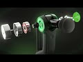 Masažuoklis Tunturi MG70 Massage Gun Pro