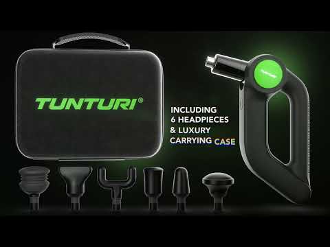 Masažuoklis Tunturi MG70 Massage Gun Pro video
