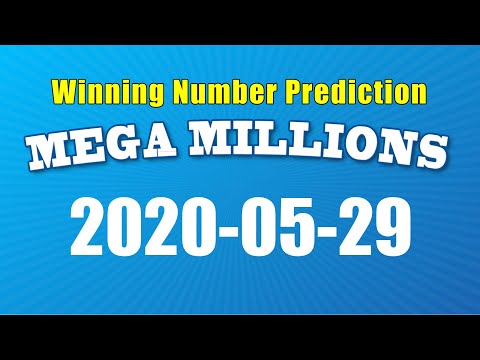 Winning numbers prediction for 2020-05-29|U.S. Mega Millions