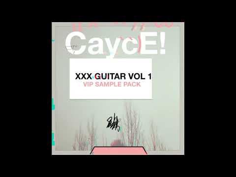Free Guitar Loop Sample Pack - CaycE! Vol I