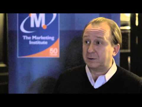 Nigel Blow, CEO Arnotts at the Marketing Institute Breakfast event on Wed 24 Oct 2012