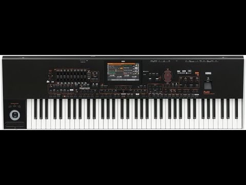 KORG DB SET 2018 - Manual cimbal STYLE