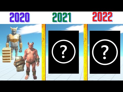 EVOLUTION GHOR + OGRE IN ARBS  -  2020  TO 2022 -  DOUBLES  - HOW WOULD IT BE? ARBS