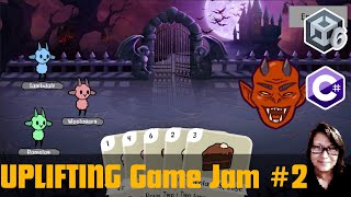 Uplifting Game Jam 2 - Second Prototype... Also Discarded!