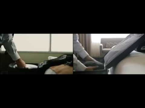 'Up In The Air" Packing Scene Recreated #shotforshot