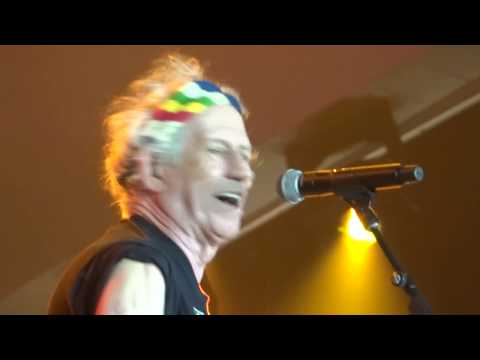 Rolling Stones - Band Introduction / Happy - Copenhagen Parken 2017-10-03