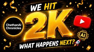 We Hit 2,000 Subscribers! (And What Comes Next)