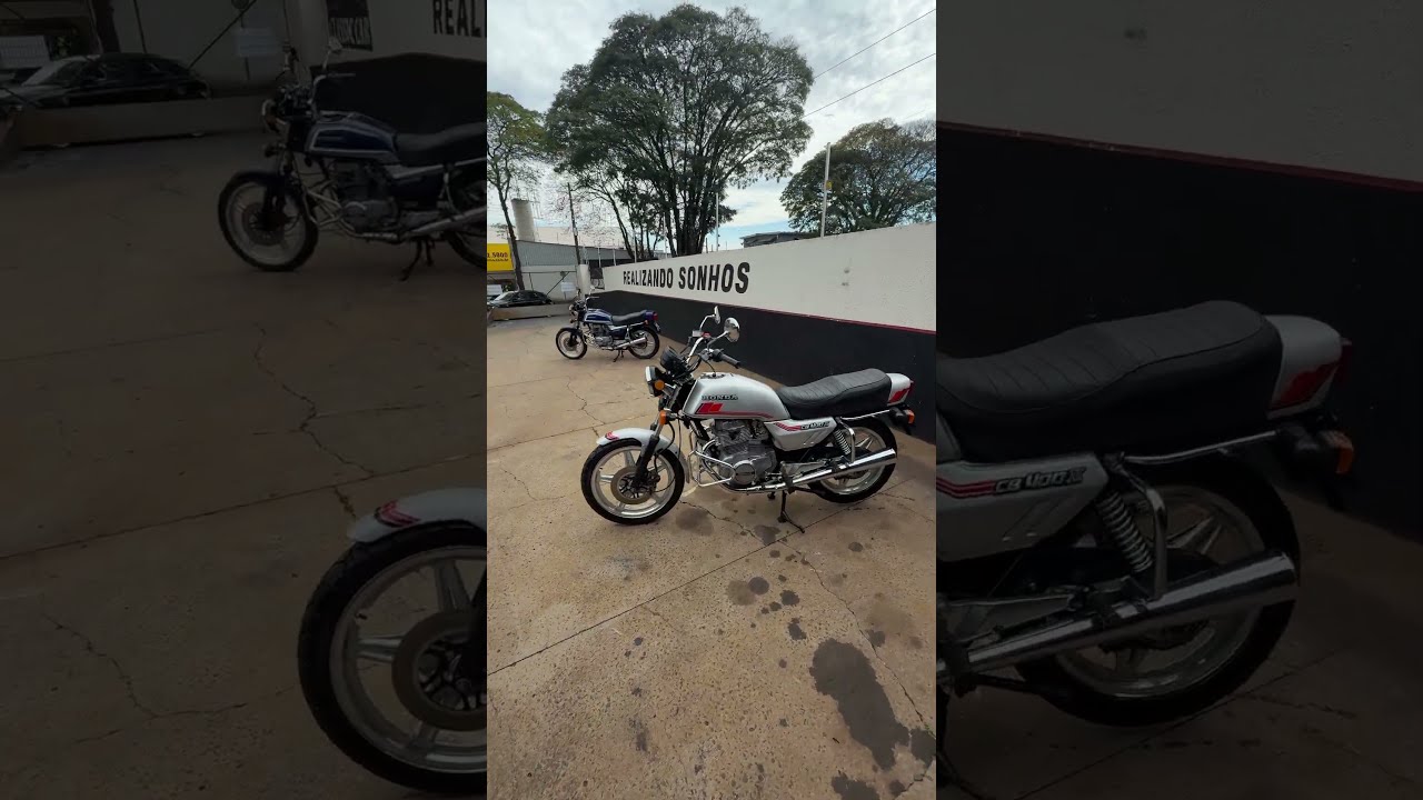 HONDA CB400 II 1983 por R$ 36.500,00. Para mais informações, me chama no Whats: 43996782272