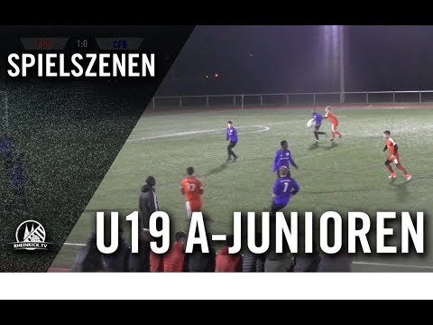 FC Hürth U19 – CfB Ford Niehl U19 (12. Spieltag, A-Junioren Bezirksliga 2)