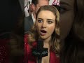 Josephine Langford gets bombed by Hero Fiennes Tiffin and talks “After” 😍