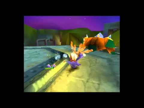 Spyro the Dragon Playthrough pt14 1   Gnasty Gnoc vs  Spyro (Finale)