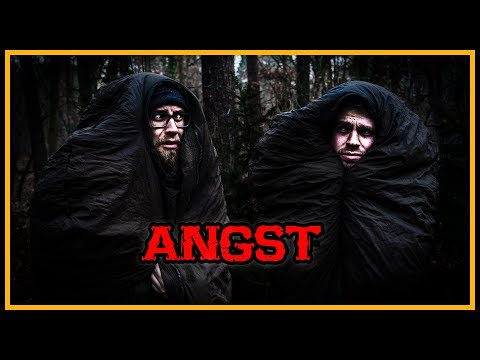 Angst im Wald - 10 Tipps zum draußen Schlafen - Outdoor Bushcraft Anfänger