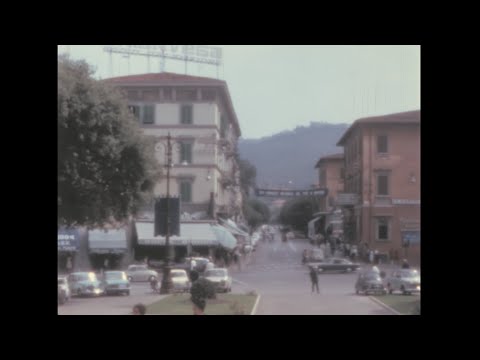 Montecatini Terme 1966 archive footage