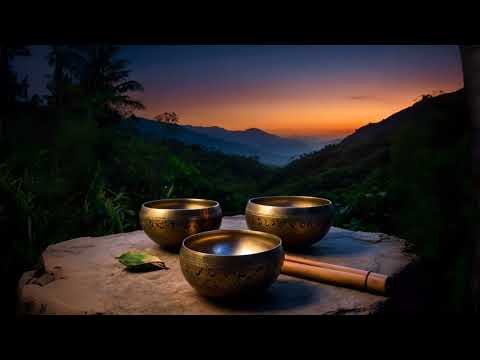 RETO DE 3 DÍAS PARA CAMBIAR TU VIDA ❤️ DECRETOS DE PODER DIVINO CON CUENCOS TIBETANOS