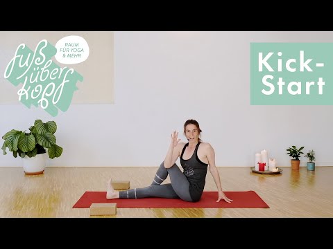 Fuß über Kopf: Kick-Start in den Tag