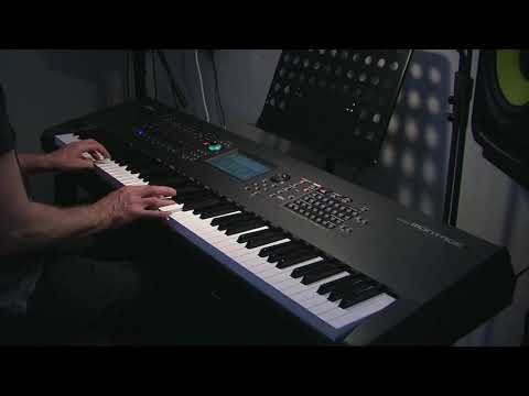 Yamaha  new Performance set 5 for Montage , MODX and new Montage M6, M7, M8x