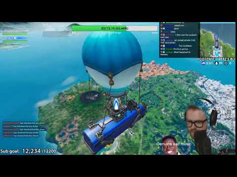 Fortnite - I'm here to meet kids... (Paymoneywubby)