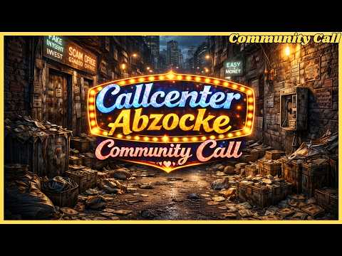 Callcenter Scamanruf - Telefonbetrug bis der Hörer qualmt - Community Call