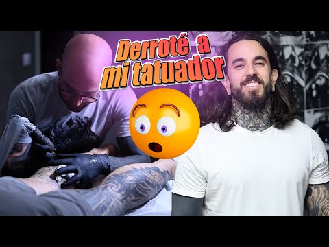 Mi TATUADOR me DEJA a MEDIAS en una DOBLE SESIÓN de TATUAJE 🥲