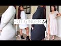 Hot Ginger LA Try On Haul Winter Dresses For Curvy Women